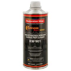 Restoration / Custom Shop KW901 - Automotive Grease and Wax Remover Surface Prep Cleaner (QUART)