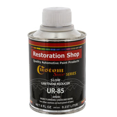 Restoration Shop / Custom Shop - UR85 Slow Urethane Reducer (Half Pint/8 Ounce)