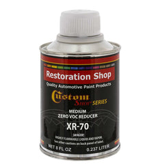 Restoration Shop / Custom Shop - XR70 Medium Zero V.O.C. Urethane Reducer (Half Pint/8 Ounce)